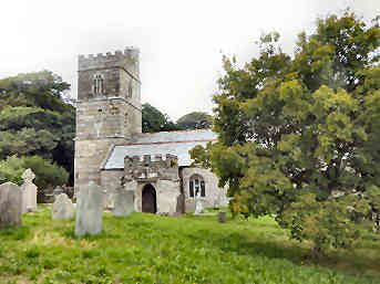 Luxulyan, St. Ciricius & St. Julitta Church — photograph 1