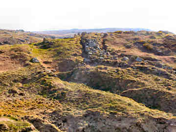 Maen Castle - Cliff Castle near Land's End