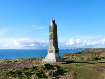 The Marconi Centre at Poldhu Point on the Lizard Peninsula