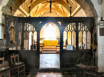 St. Materiana, Tintagel