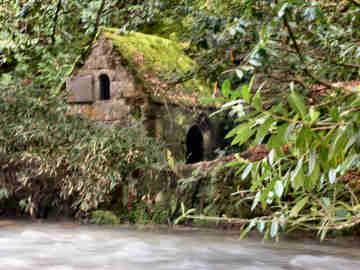 Menacuddle Holy Well, near St. Austell