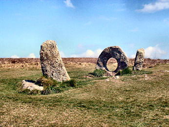 Men-an-Tol Stones