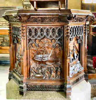 Menheniot, St. Lalluwy's Church — photograph 2