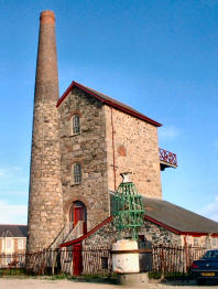 East Pool Mine at Pool - formerly Cornish Mines and Engines — photograph 1