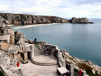 Minack Theatre at Porthcurno