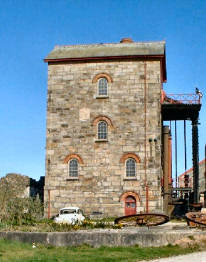 East Pool Mine at Pool - formerly Cornish Mines and Engines