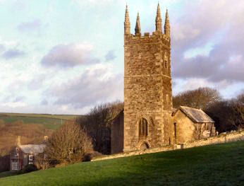 Morwenstow, St. John the Baptist and St. Morwenna