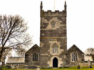 Mullion, St. Melina's — photograph 1