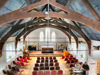 Mylor Bridge, All Saints Church — photograph 1