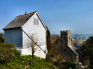 Mylor Churchtown and Yacht Harbour