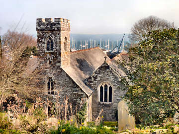 Mylor Churchtown