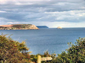 The Cornish Coast Path — photograph 77