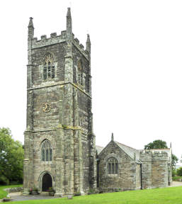 St. Newlyn East, St. Newlina's Church