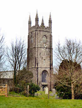 North Hill, St. Terney's Church — photograph 1