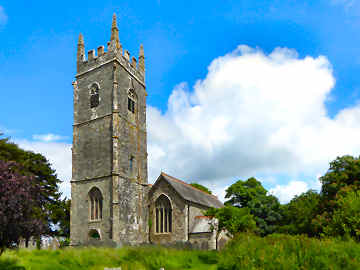 North Petherwin, St.Paternus Church