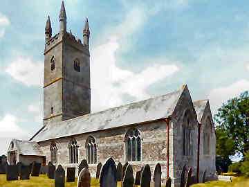 North Tamerton, St. Denis Church
