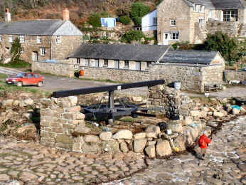 Penberth Fishing Cove