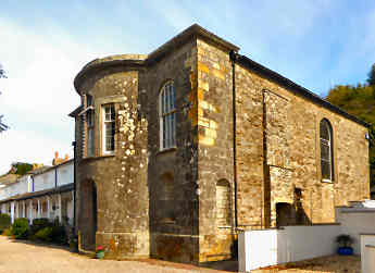 Pentewan, All Saints Church — photograph 1