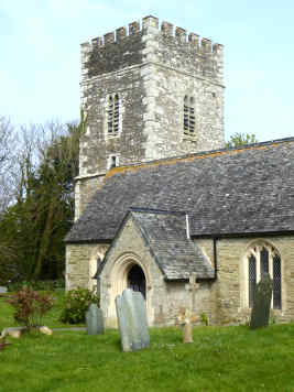 Philleigh, St. Fili's Church — photograph 1