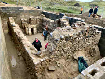 St. Piran's Oratory -The 2014 Archaeological Dig