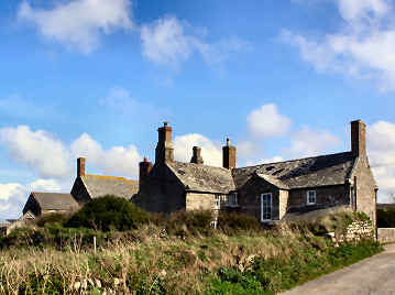 Literary Cornwall - 3 - Winston Graham and the Poldark Novels