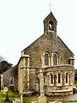 Porthleven, St. Bartholemew's Church — photograph 1