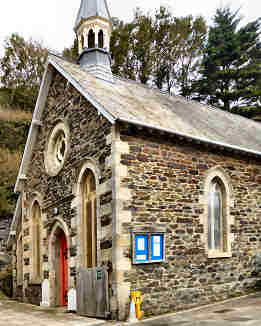 Portloe, All Saints Church — photograph 1