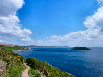 The Cornish Coast Path — photograph 99