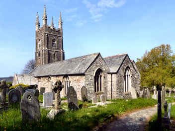 Poughill, St. Olaf's Church — photograph 1