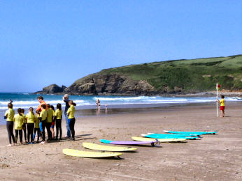 Praa Sands - Surf and Sand Resort between Helston and Penzance