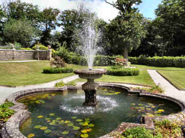 Prideaux Place Garden