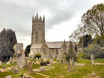 Probus, St. Probus & St. Grace — photograph 1