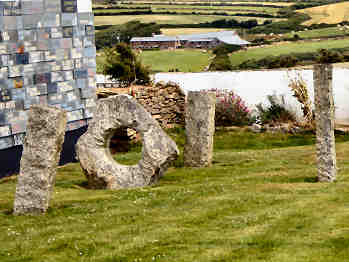 Ed Prynn and his Prynnhenge — photograph 2