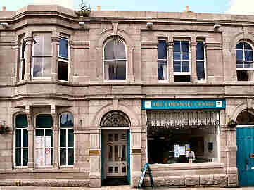 Kresenn Kernow, the Cornwall Centre in Redruth