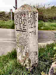 More Old Direction Signs — photograph 1