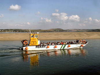 Ferries - some for cars, most just for passengers