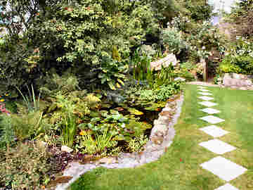 Roseland House Garden at Chacewater