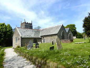 Lanihorne, St. Rumon's Church