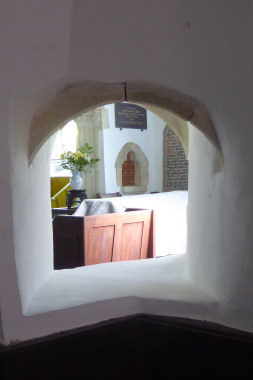 Lanihorne, St. Rumon's Church — photograph 1