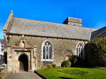 Saltash, St. Nicholas and St. Faith — photograph 1