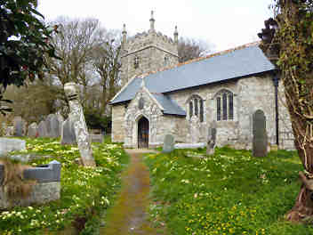 Sancreed, St. Sancredus Church — photograph 1
