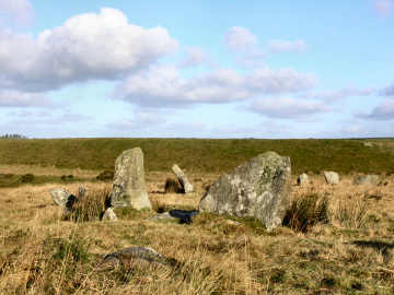 Stannon and Fernacre Stone Circles