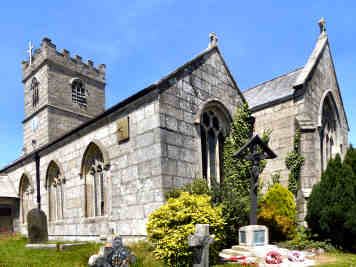 St. Blazey, St. Blaise Church — photograph 1