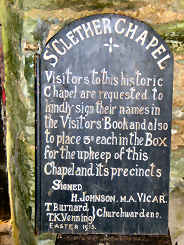 St. Clederus Chapel, more images