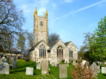 Cleer, St. Clair's Church — photograph 1