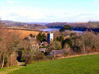 St. Clement near Truro - See below for St. Clement revisited