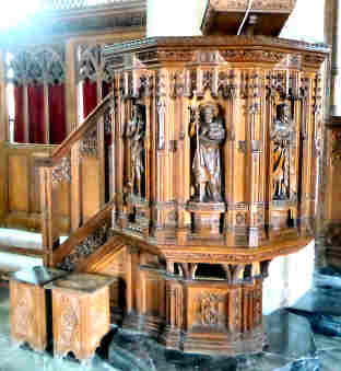 Columb Major Church — photograph 1