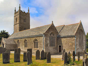 St. Endellion, St. Endellienta's Church
