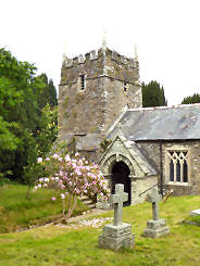 St. Erney, St. Terney's Church