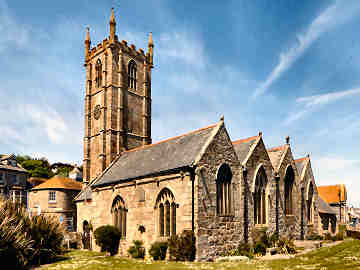 More on St. Ia's Church